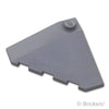 ウェッジ 4 x 4 - スロープ 18° コーナー：[Dark Bluish Gray / ダークグレー]