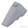 ウェッジ トリプル 4 x 2 - 左：[Light Bluish Gray / グレー]