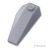 ウェッジ トリプル 4 x 2 - 右：[Light Bluish Gray / グレー]