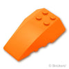 ウェッジ トリプル カーブ 6 x 4：[Orange / オレンジ]