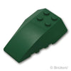 ウェッジ トリプル カーブ 6 x 4：[Dark Green / ダークグリーン]