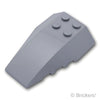 ウェッジ トリプル カーブ 6 x 4：[Light Bluish Gray / グレー]