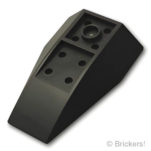 LEGOR パーツ 4180469 ウェッジ インバート トリプル 6 x 4：[Black / ブラック] 43713-026 の商品ページ｜レゴRパーツ バラ売りのブリッカーズ