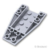 ウェッジ インバート トリプル 6 x 4：[Light Bluish Gray / グレー]