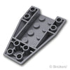 ウェッジ インバート トリプル 6 x 4：[Dark Bluish Gray / ダークグレー]