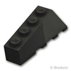 ウェッジ 4 x 2 - スロープ 左：[Black / ブラック]