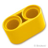 テクニック リフトアーム 1 x 2：[Yellow / イエロー]