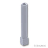 サポート 1 x 1 x 6 - ソリッドピラー：[Light Bluish Gray / グレー]