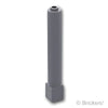 サポート 1 x 1 x 6 - ソリッドピラー：[Dark Bluish Gray / ダークグレー]
