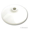ディッシュ 3 x 3 - 24mm：[White / ホワイト]