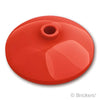 ディッシュ 3 x 3 - 24mm：[Red / レッド]