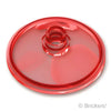 ディッシュ 3 x 3 - 24mm：[Tr,Red / トランスレッド]