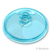 ディッシュ 3 x 3 - 24mm：[Tr,Lt Blue / トランスライトブルー]