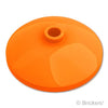 ディッシュ 3 x 3 - 24mm：[Orange / オレンジ]
