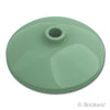 ディッシュ 3 x 3 - 24mm：[Sand Green / サンドグリーン]