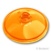 ディッシュ 3 x 3 - 24mm：[Tr,Orange / トランスオレンジ]