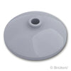 ディッシュ 3 x 3 - 24mm：[Light Bluish Gray / グレー]