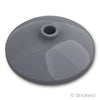 ディッシュ 3 x 3 - 24mm：[Dark Bluish Gray / ダークグレー]
