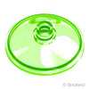 ディッシュ 3 x 3 - 24mm：[Tr,Bt Green / トランスブライトグリーン]