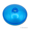 ディッシュ 3 x 3 - 24mm：[Satin Tr - Dk Blue / サテントランスダークブルー]