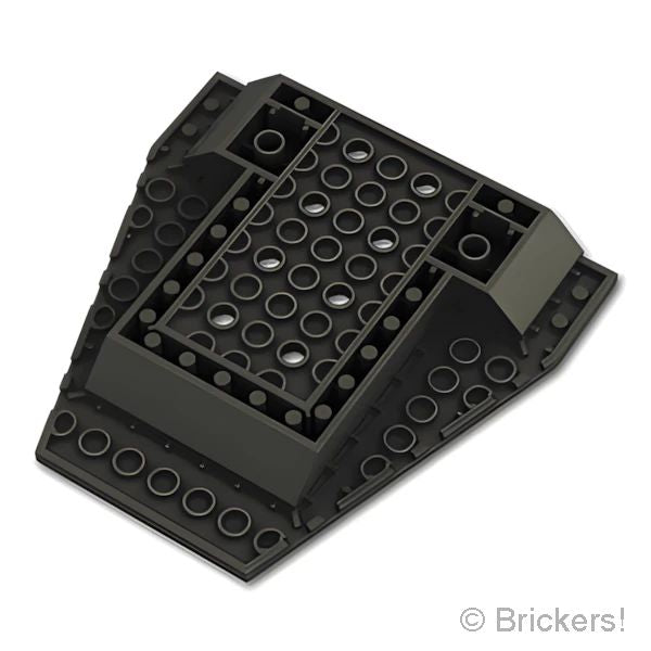 LEGOR パーツ 6307960 ビークルベース 12 x 12 x 1 1/3：[Black / ブラック] 43979-026 の商品ページ｜レゴRパーツ バラ売りのブリッカーズ