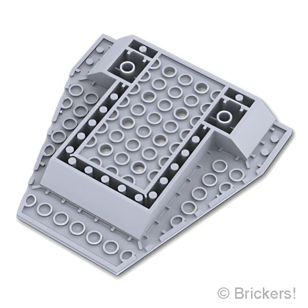 LEGO® パーツ 6250322/6469300 ビークルベース 12 x 12 x 1 1/3：[Light Bluish Gray / グレー] 43979-194 の商品ページ｜レゴRパーツ バラ売りのブリッカーズ