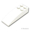 スロープ カーブ 6 x 2：[White / ホワイト]