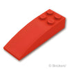 スロープ カーブ 6 x 2：[Red / レッド]