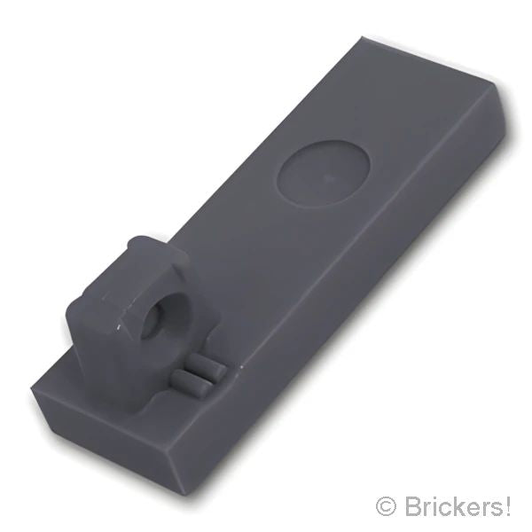 LEGOR パーツ 4210882/6265708 ヒンジ プレート 1 x 3 - トップロック：[Dark Bluish Gray / ダークグレー] 44300-199 の商品ページ｜レゴRパーツ バラ売りのブリッカーズ