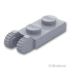 ヒンジ プレート 1 x 2 - 垂直キャッチ エンド：[Light Bluish Gray / グレー]