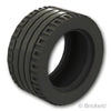 タイヤ 43.2mm x 22mm ZR - 中空：[Black / ブラック]