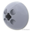 シリンダー 半球 3 x 3 - ボールタレット：[Light Bluish Gray / グレー]