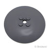 ディッシュ 6 x 6 - 48mm：[Dark Bluish Gray / ダークグレー]