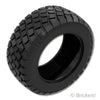 タイヤ 87.9mm x 36mm - 中空：[Black / ブラック]
