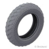 タイヤ 100.6 x 28：[Dark Bluish Gray / ダークグレー]