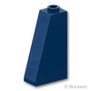 スロープ 75° 2 x 1 x 3：[Dark Blue / ダークブルー]