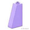 スロープ 75° 2 x 1 x 3：[Lavender / ラベンダー]