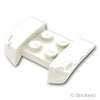 ビークル カー マッドガード 2 x 4 - オーバーハング：[White / ホワイト]