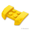 ビークル カー マッドガード 2 x 4 - オーバーハング：[Yellow / イエロー]