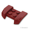 ビークル カー マッドガード 2 x 4 - オーバーハング：[Dark Red / ダークレッド]