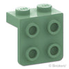 ブラケット 1 x 2 - 2 x 2：[Sand Green / サンドグリーン]
