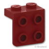 ブラケット 1 x 2 - 2 x 2：[Dark Red / ダークレッド]