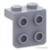 ブラケット 1 x 2 - 2 x 2：[Light Bluish Gray / グレー]