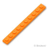 プレート 1 x 10：[Orange / オレンジ]