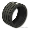タイヤ 68.8mm xmm 36 ZR- 中空：[Black / ブラック]