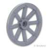 ホイール 荷車 - 33mm / ピンホール：[Light Bluish Gray / グレー]