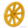 ホイール 荷車 - 33mm / ピンホール：[Pearl Gold / パールゴールド]