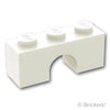 アーチ 1 x 3：[White / ホワイト]