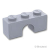 アーチ 1 x 3：[Light Bluish Gray / グレー]