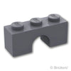 アーチ 1 x 3：[Dark Bluish Gray / ダークグレー]